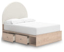 Arloster Upholstered Bed