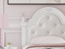 Kozlani Upholstered Bed