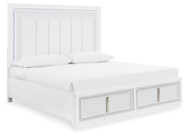 Chalanna Upholstered Storage Bed image