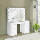 Acena Vanity Table and Mirror