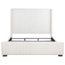 Natasha Wingback Bed