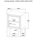 Wright 4 Pc & 5 Pc Bedroom Set