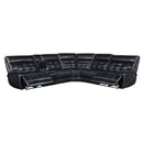 Hewitt Dual Power Reclining Sectional