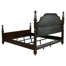 Andover Four-Poster Panel Bed