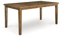 Urbinforte Counter Height Dining Extension Table
