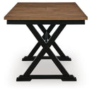 Wildenauer Counter Height Butterfly Extension Table