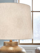 Madney Lamp Set