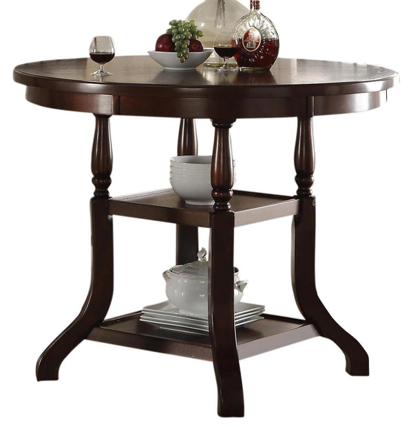 New Classic Bixby Counter Dining Table in Espresso image