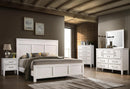 New Classic Furniture Andover Mirror in White