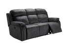 New Classic Furniture Tango Dual Recliner Sofa in Shadow