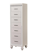 New Classic Furniture Valentino Lingerie Chest in White
