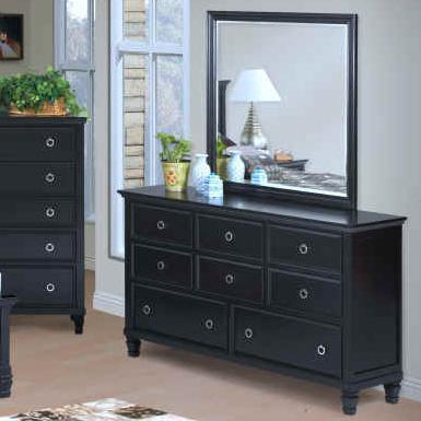 New Classic Tamarack Mirror in Black