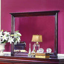 New Classic Versaille Landscape Mirror in Bordeaux