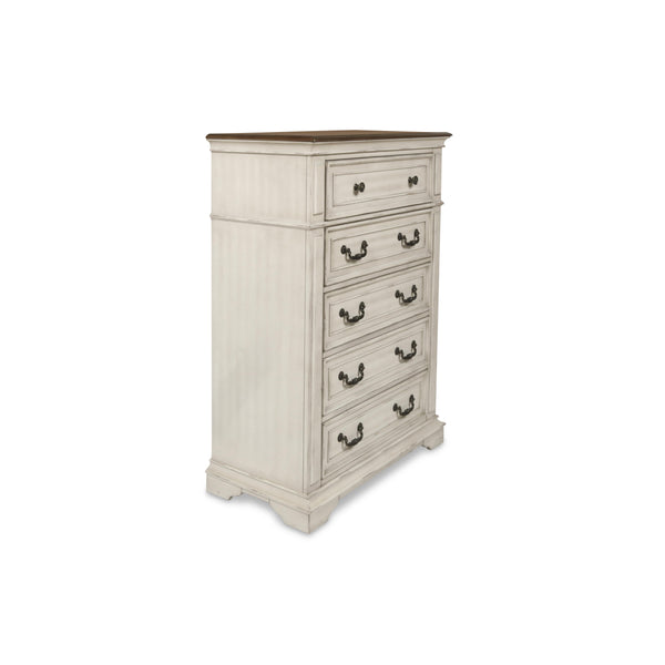 ANASTASIA CHEST - ANT. WHITE