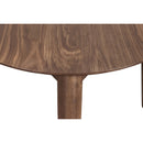 OSCAR CORNER TABLE - WALNUT