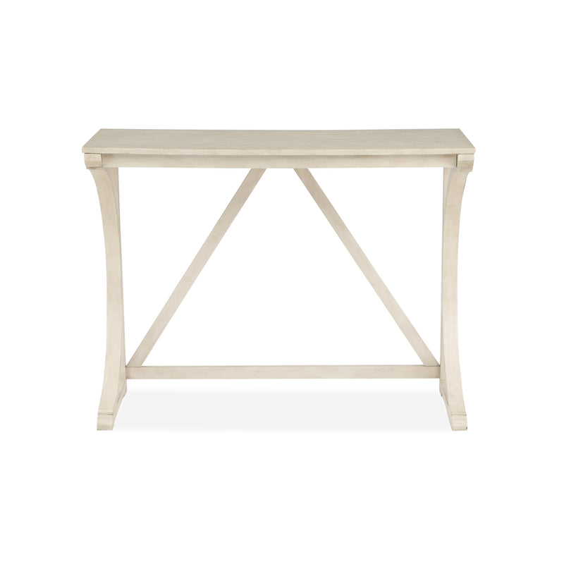 BELLA COUNTER TABLE & 2 STOOLS -2 TONE BISQUE