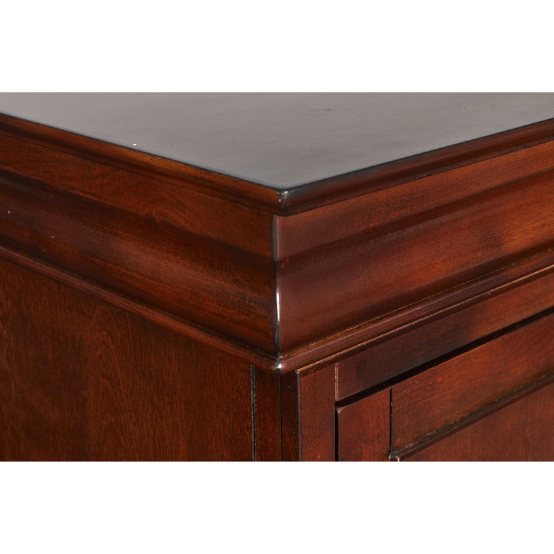 VERSAILLES DOOR CHEST- BORDEAUX