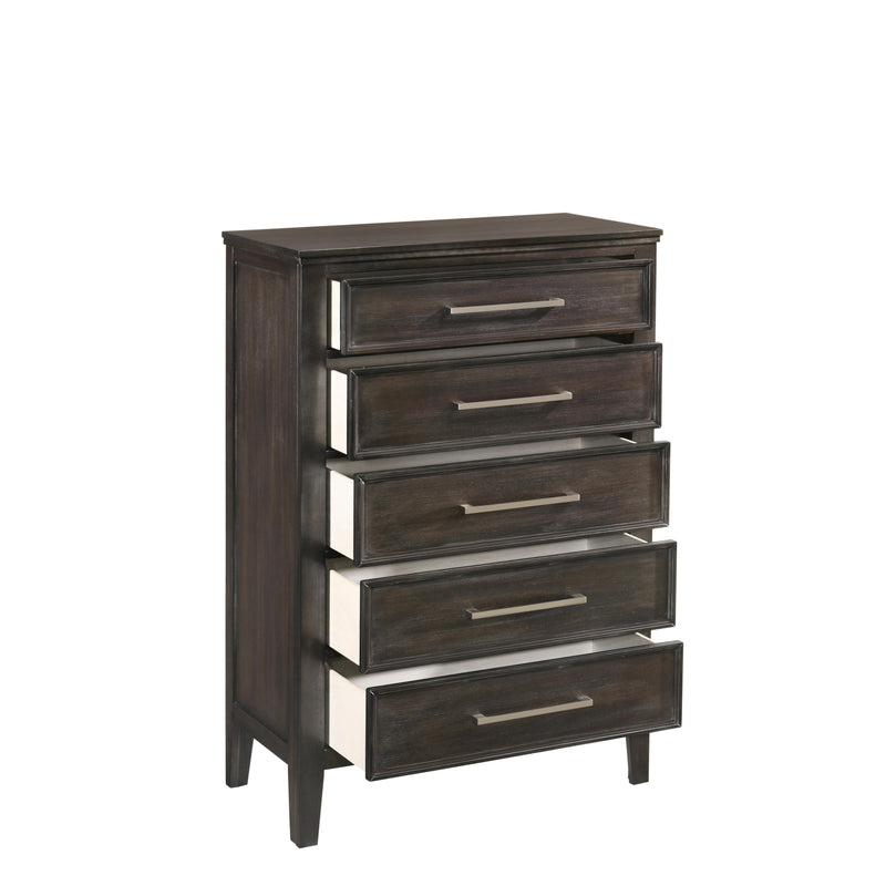 ANDOVER CHEST-NUTMEG