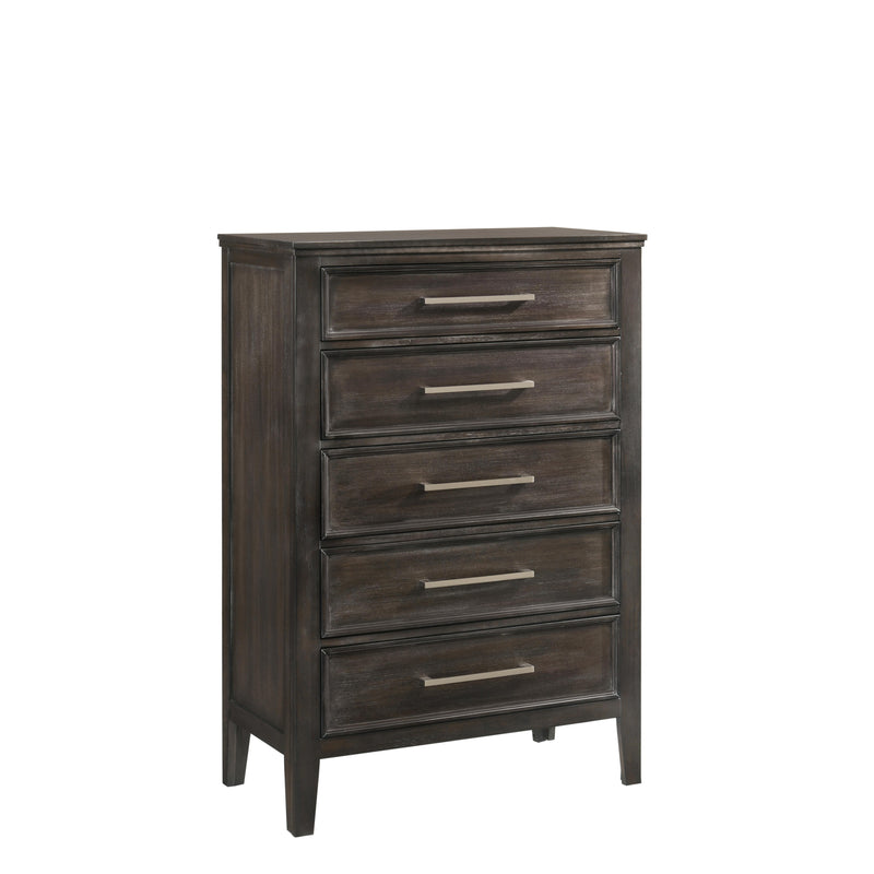 ANDOVER CHEST-NUTMEG