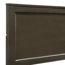ARIES 6/6 EK PANEL BED-HB/FB/RAILS-GRAY