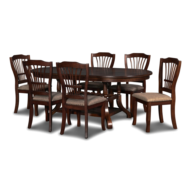 BIXBY DINING TABLE-ESPRESSO