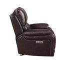 CICERO GLIDER RECLINER-BROWN