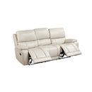 CICERO SOFA W/ PWR FR & HR -CREAM