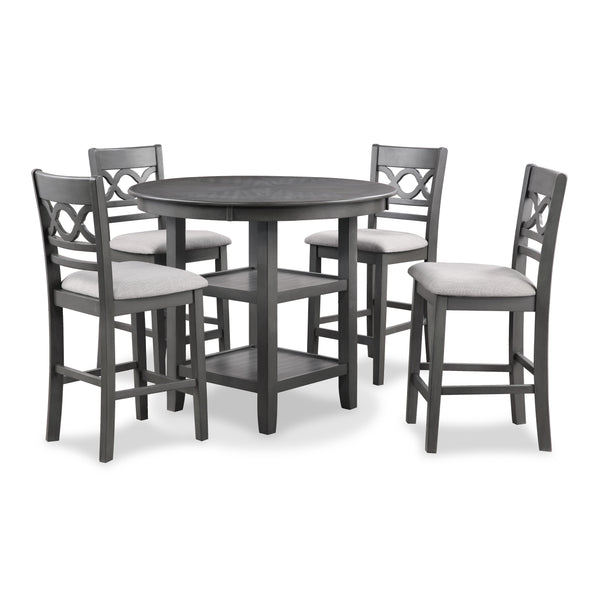 CORI COUNTER 5 PC SET-GRAY