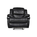 FLYNN GLIDER RECLINER-BLACK