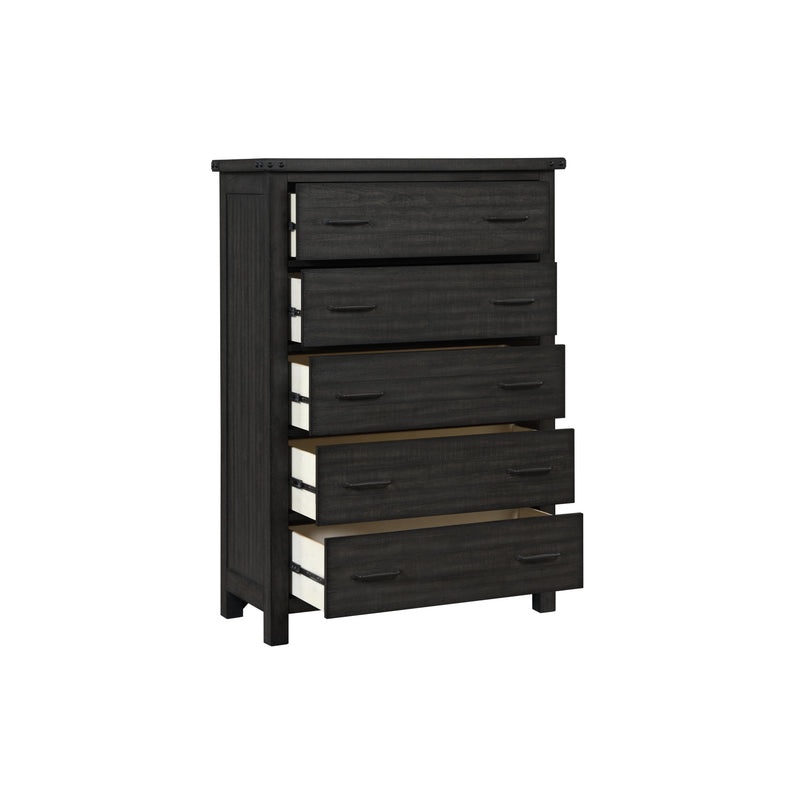 GALLEON CHEST-GRAY