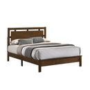 GEMINI 4/6 F PANEL BED-HB/FB/RAILS-NATURAL