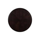 GIA 42" DINING DROP LEAF TABLE W/2 CHAIRS-EBONY