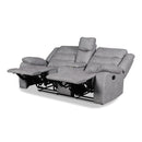 GRANADA CONSOLE LOVESEAT-GRAY