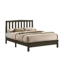 LEO 4/6 F SLAT BED-HB/FB/RAILS-GRAY