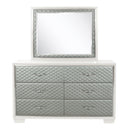 LUXOR DRESSER-WHITE