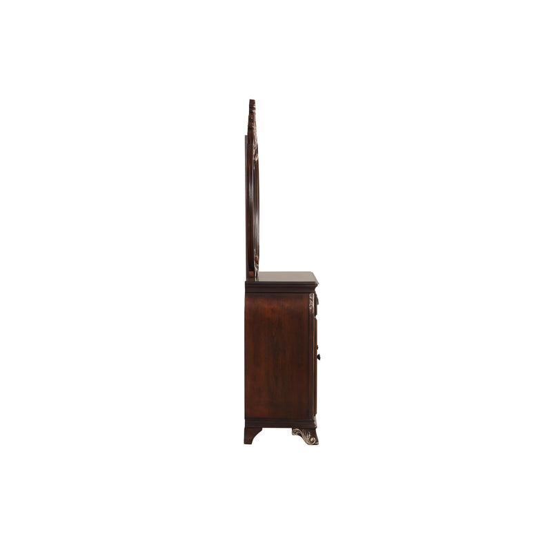MONTECITO BUFFET MIRROR-CHERRY