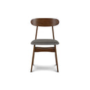 MOROCCO DINING CHAIR W/DARK GRAY SEAT CUSHION