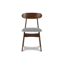 MOROCCO DINING CHAIR W/LIGHT GRAY SEAT CUSHION