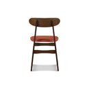 MOROCCO DINING CHAIR W/ORANGE SEAT CUSHION