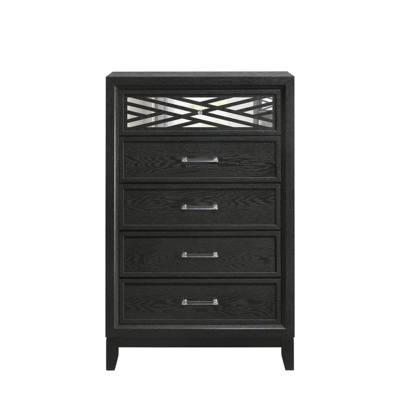 OBSIDIAN CHEST-BLACK