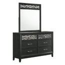 OBSIDIAN DRESSER-BLACK