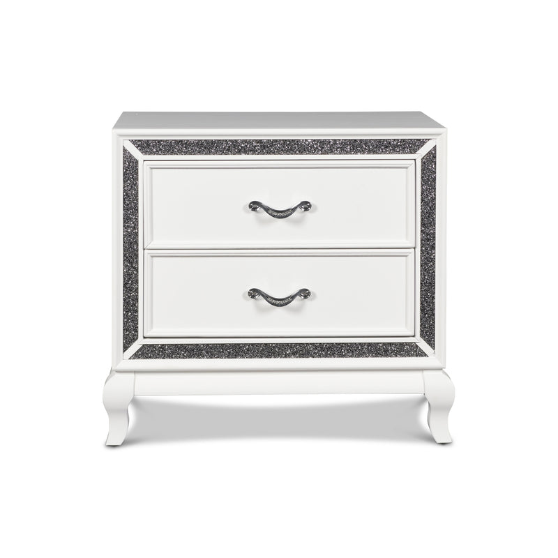 PARK IMPERIAL NIGHTSTAND-WHITE