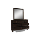 SEVILLA YOUTH MIRROR-WALNUT