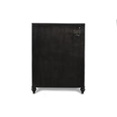 VALENTINO CHEST-BLACK