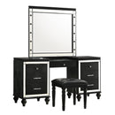 VALENTINO VANITY TABLE-BLACK