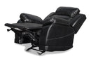 VEGA GLIDER RECLINER W/PWR FR- PREMIER BLACK