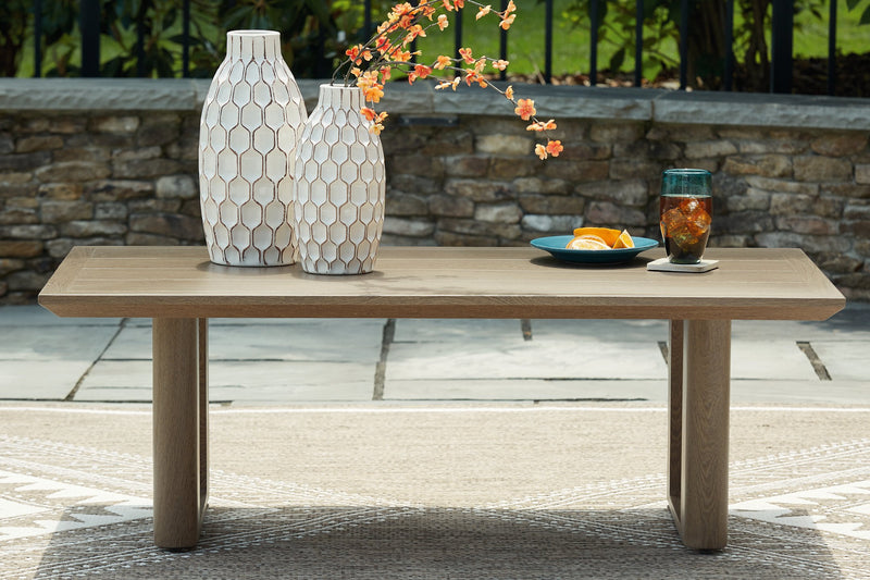 Serene Bay Outdoor Coffee Table