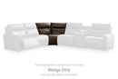 ModZ Power Reclining Sectional with Audio Consoles