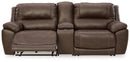Dunleith Power Reclining Loveseat with Console