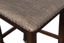 BIXBY COUNTER CHAIR (2 PER CARTON)-ESPRESSO